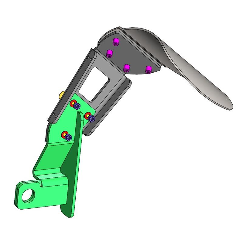 Bavette garde-boue arrière anti-saleté Kawasaki Z H2